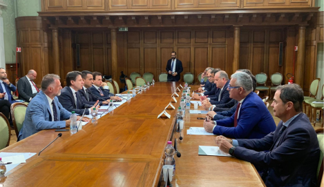 incontro palazzo chigi governo