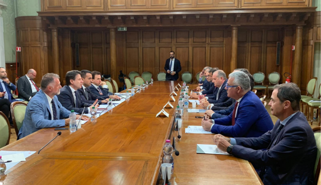 incontro palazzo chigi governo