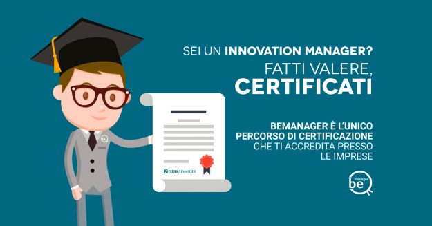 Innovation Manager Federmanager Innovation Manager certificato