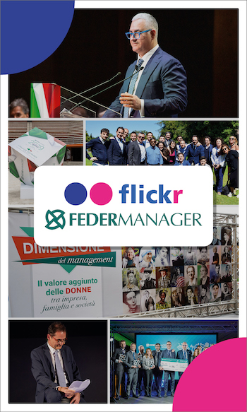 Apri la galleria Flickr di Federmanager