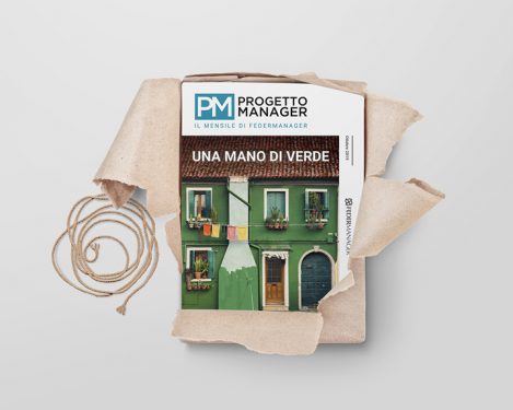 Copertina Progetto Manager Ottobre 2019