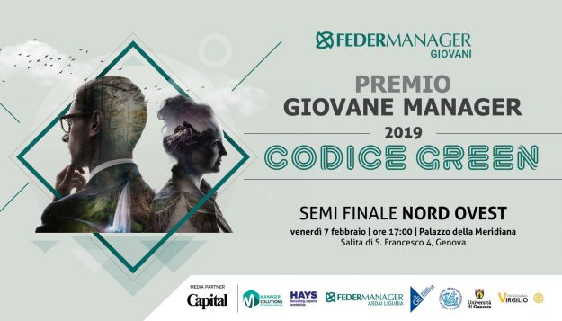 savethedate_GREENCODE_NORDOVEST premio giovane manager semi finale nord ovest