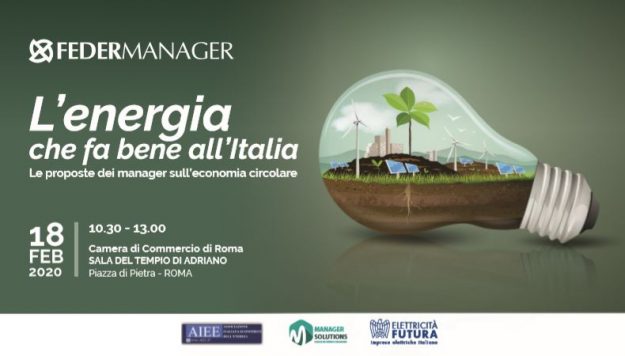 L’energia che fa bene all’Italia