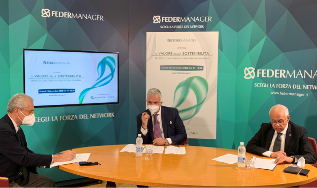 relatori web talk il valore della sostenibilità