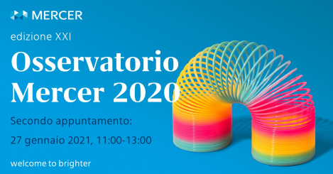 Le prospettive del mercato del lavoro nel 2021