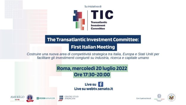 Transatlantic Investment Committee Transatlantic Investment Committee