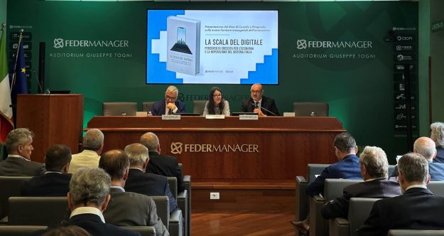 la scala del digitale panel