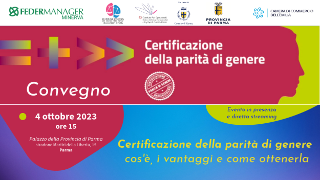 certificazione parità di genere parma