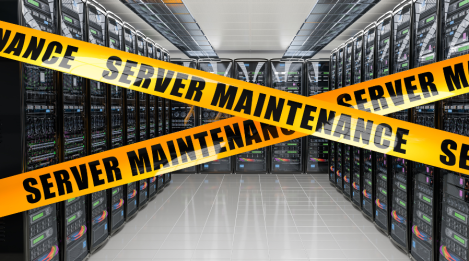manuetenzione server
