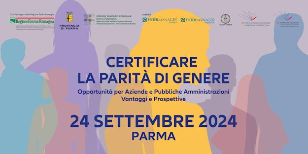 certificare la parità di genere Parma